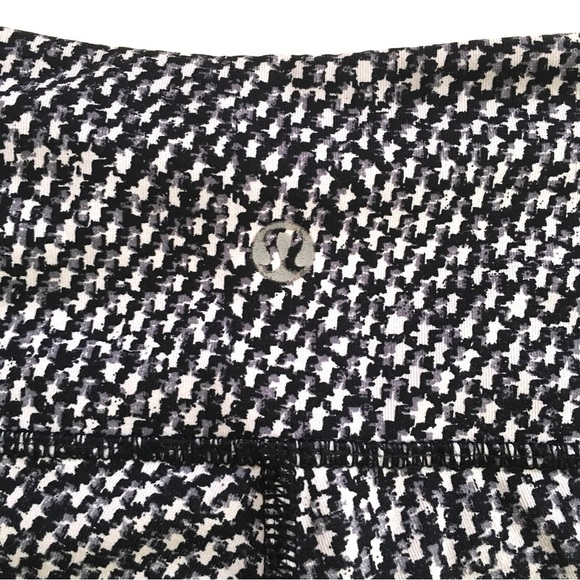 lululemon Wunder Under Crop III Scatter Star Arctic Grey Black - Picture 10 of 14